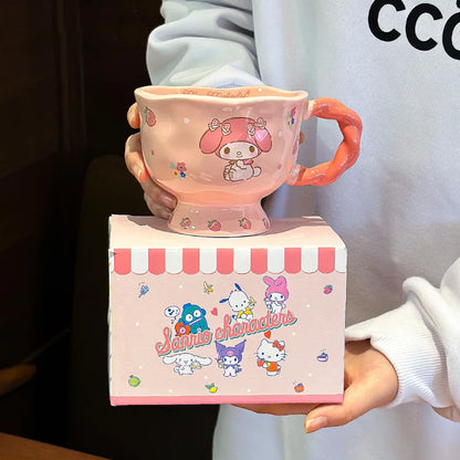 Tasse en céramique Hello Kitty 