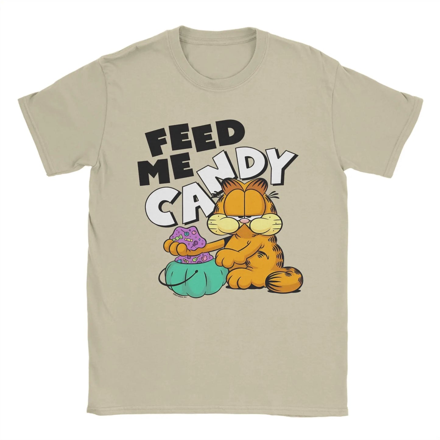 Dammi da mangiare Candy Garfield Camicia