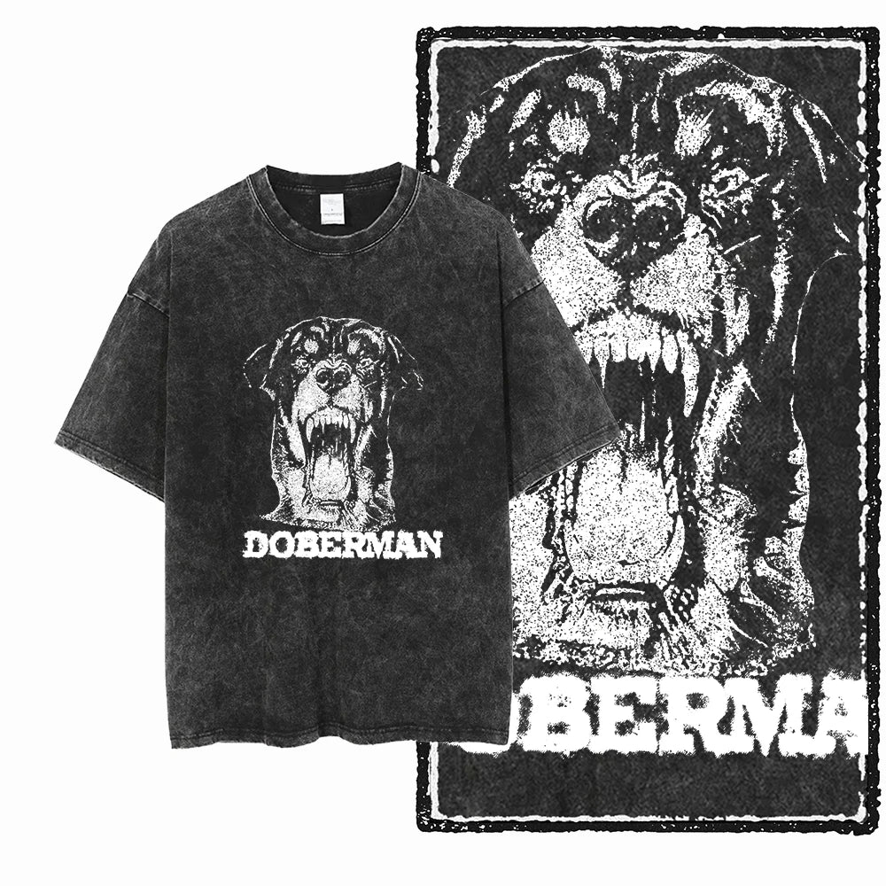 Doberman T-Shirt Streetwear