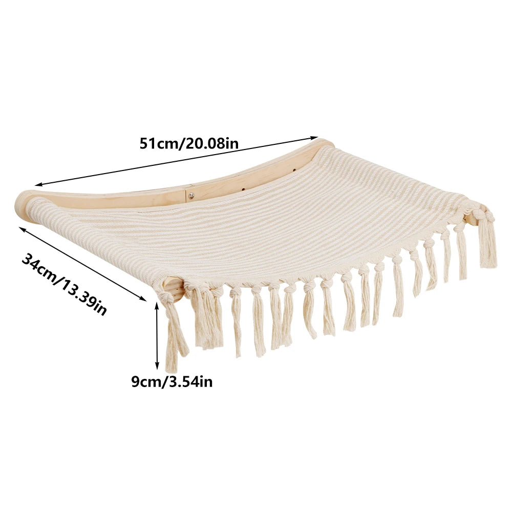 Cat Wall Climbing Shelves Sisal