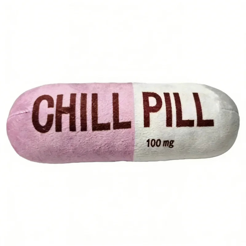 ChillPill Plush Toy