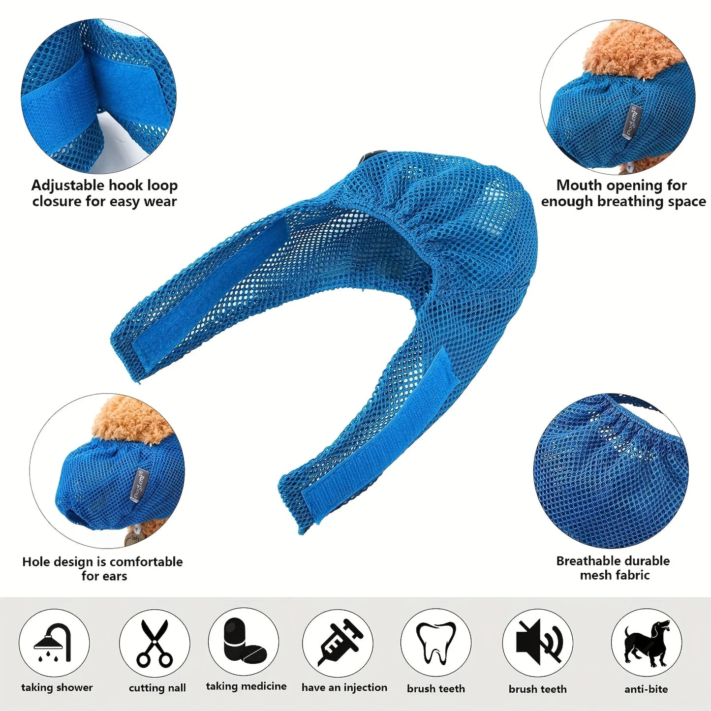 Adjustable Cat Muzzle