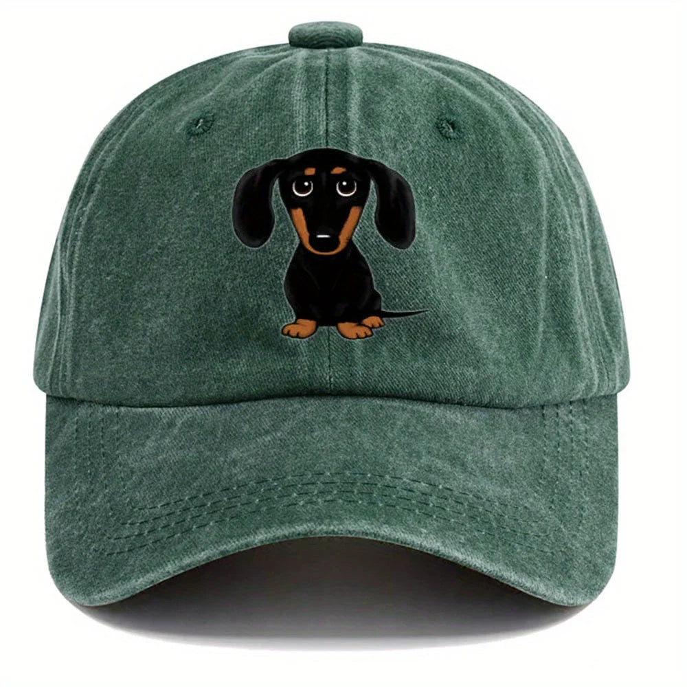 Casquette Brodée Charmante Teckel