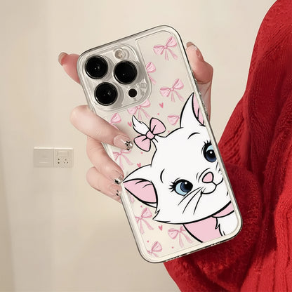 Cute Marie Cat iPhone Case