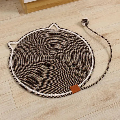 Scratch Pad For Cat Indoor