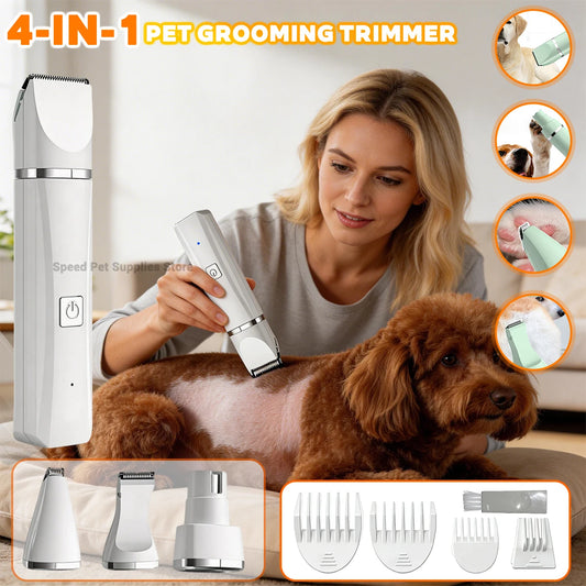 Rechargeable Pet Grooming Trimmer