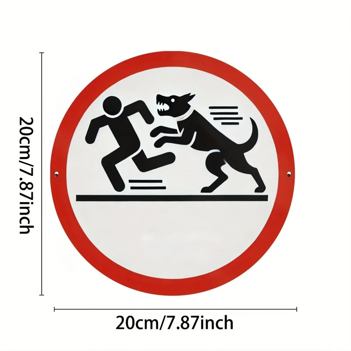 Beware of Dog Warning Sign