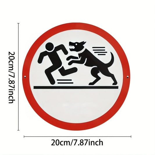 Beware of Dog Warning Sign