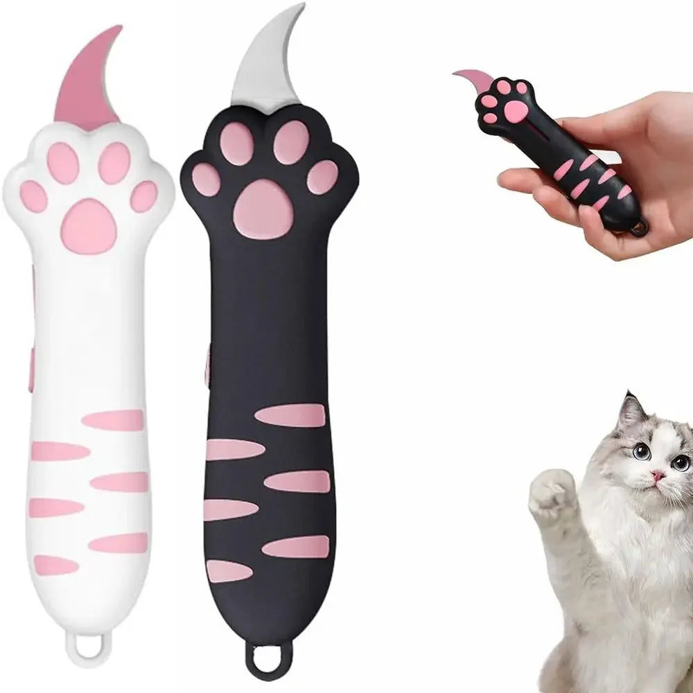 Cute Cat Paw Box Cutter