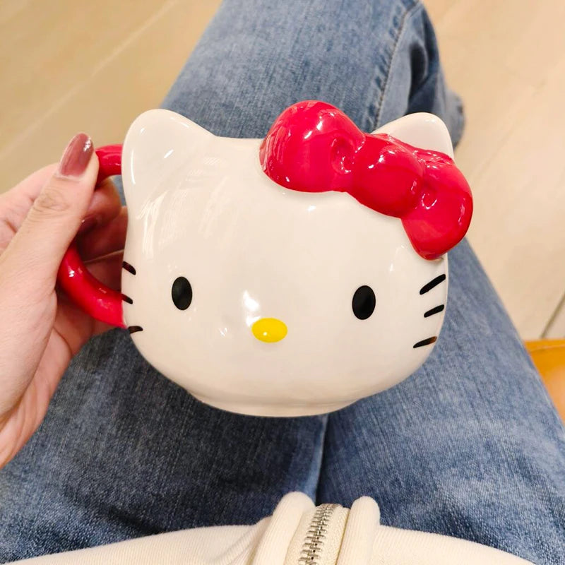 Tazza in ceramica con fiocco Hello Kitty