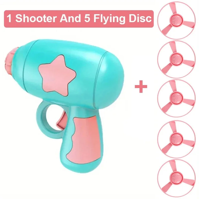 Cat Toy Interactive Kitten Mini Flying Disc