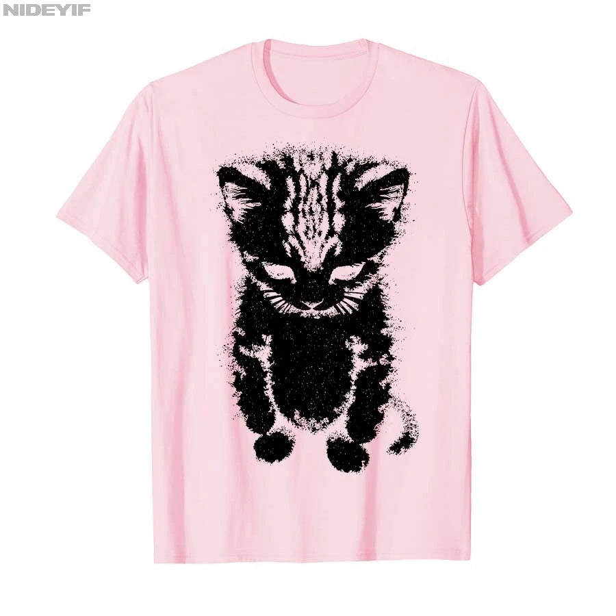 Chemise de chat qui pleure de chaton triste