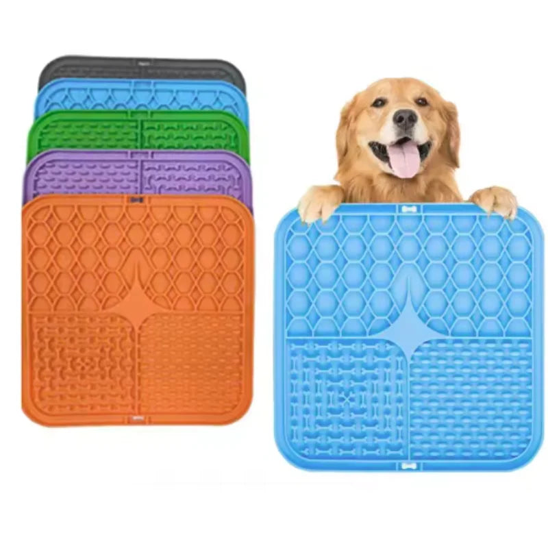 Piatto Slow Food in Silicone per Animali Domestici