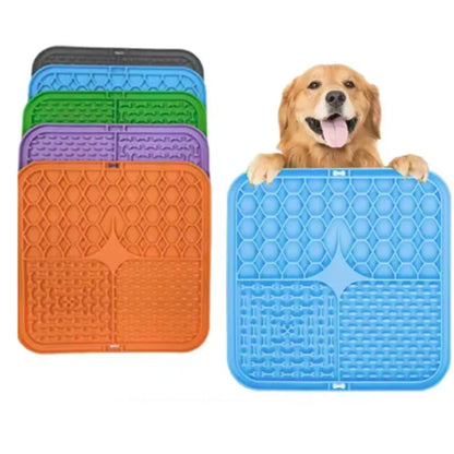Piatto Slow Food in Silicone per Animali Domestici