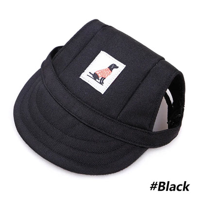 Stylish Dog Baseball Cap