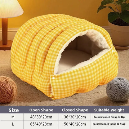 Thickened Warm Cat House
