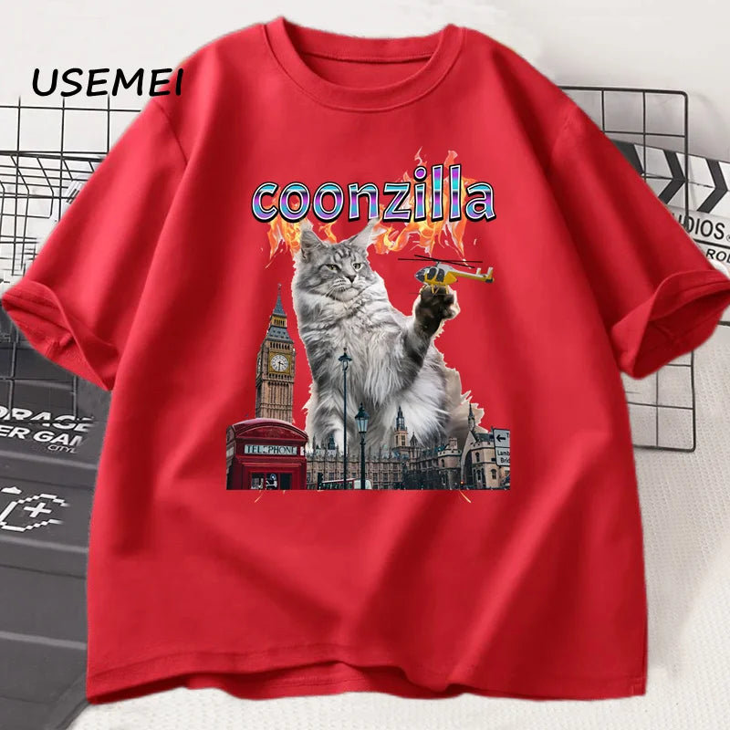 Maine Coon Humor T-Shirt