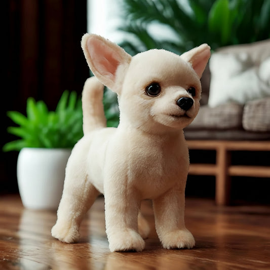 Realistic Chihuahua Plush Toy