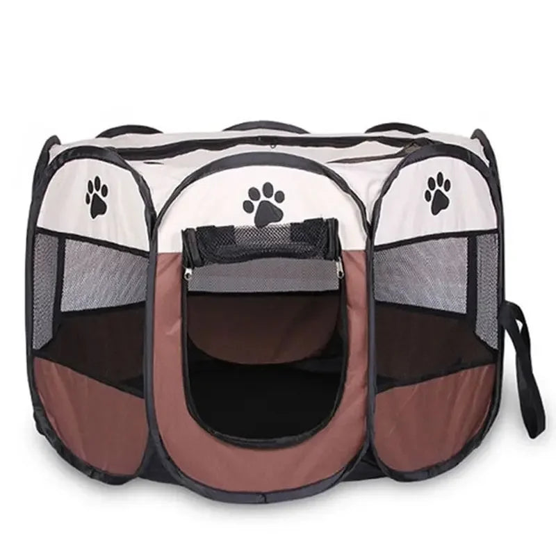 Portable Foldable Pet Playpen Tent