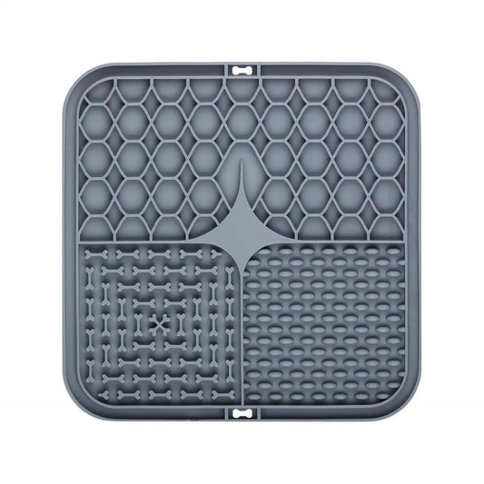 Slow Food Plate Silicone for Pets