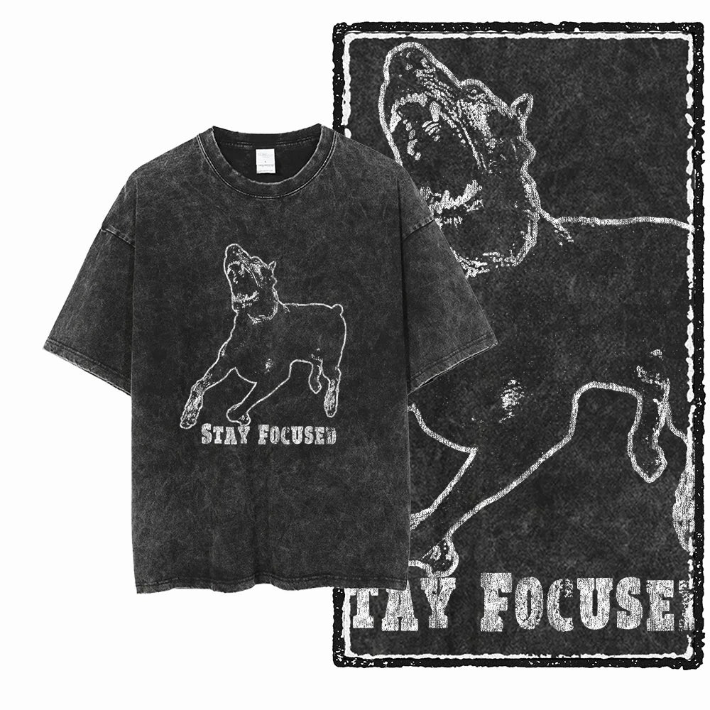 Doberman T-Shirt Streetwear