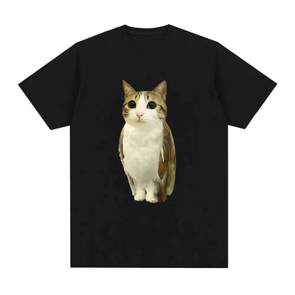 Camisetas gato meme