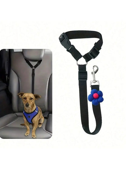 Dog Car Seat Belt Tether