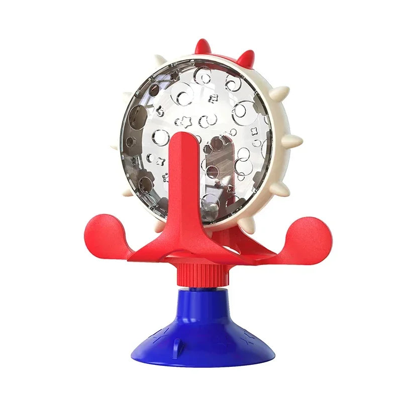 Slow Feeder Rotatable Wheel for Cat
