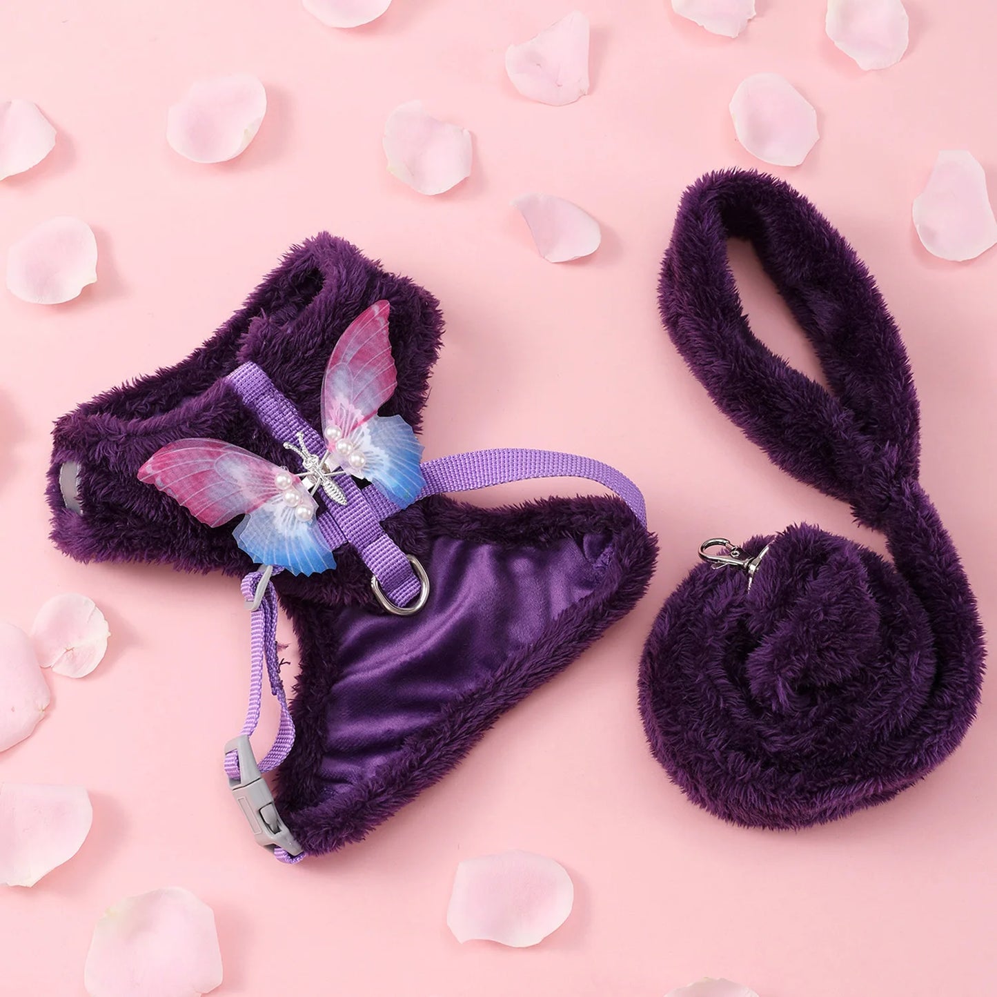 Butterfly Cat Harness Set