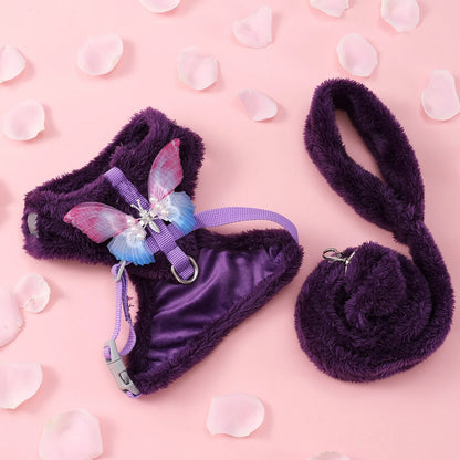 Butterfly Cat Harness Set