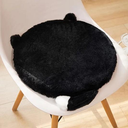 Cartoon Cat Sit Cushion