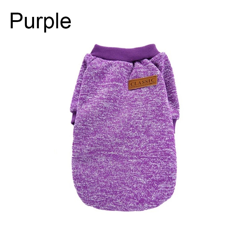 Cozy Knitted Dog Sweater