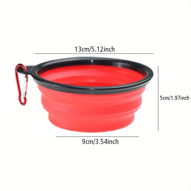 Collapsible Dog Travel Bowl