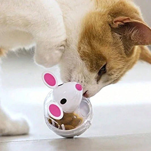 Mouse Food Ball Cat Interactive