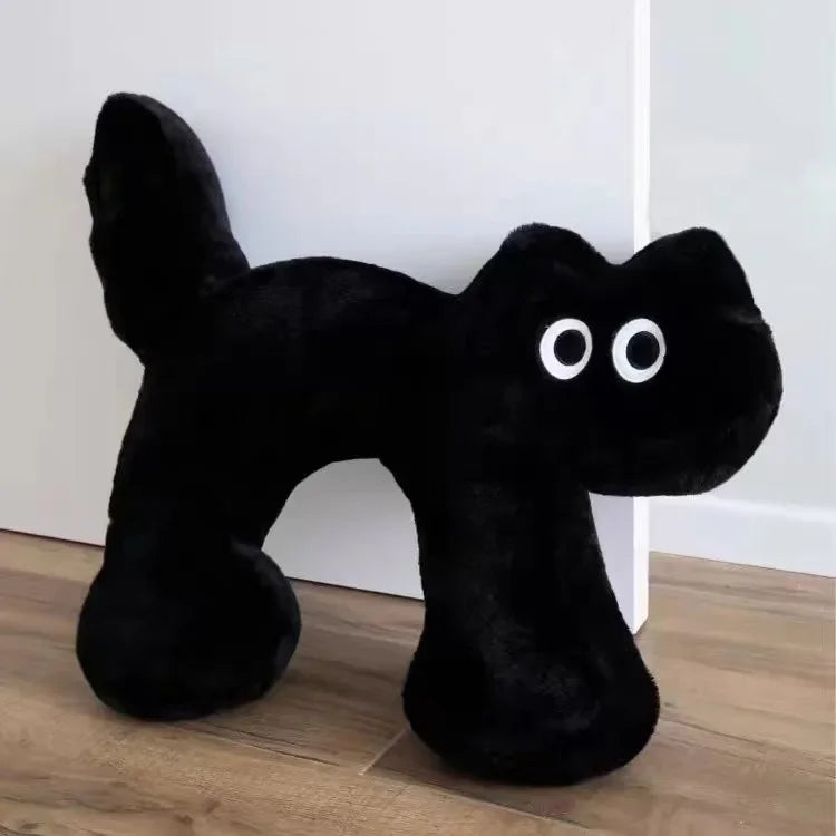 Cat Pillow Soft Cotton Travel