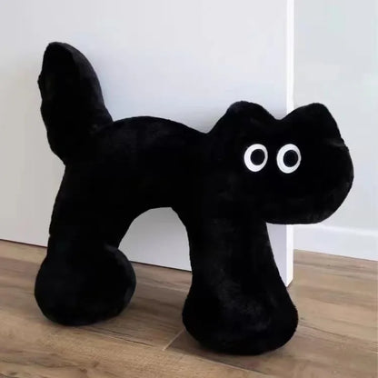 Cat Pillow Soft Cotton Travel
