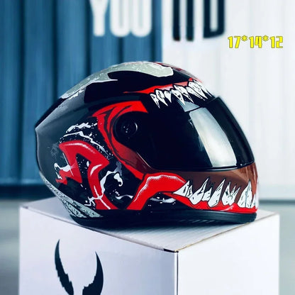 Pet Moto Racing Helmet
