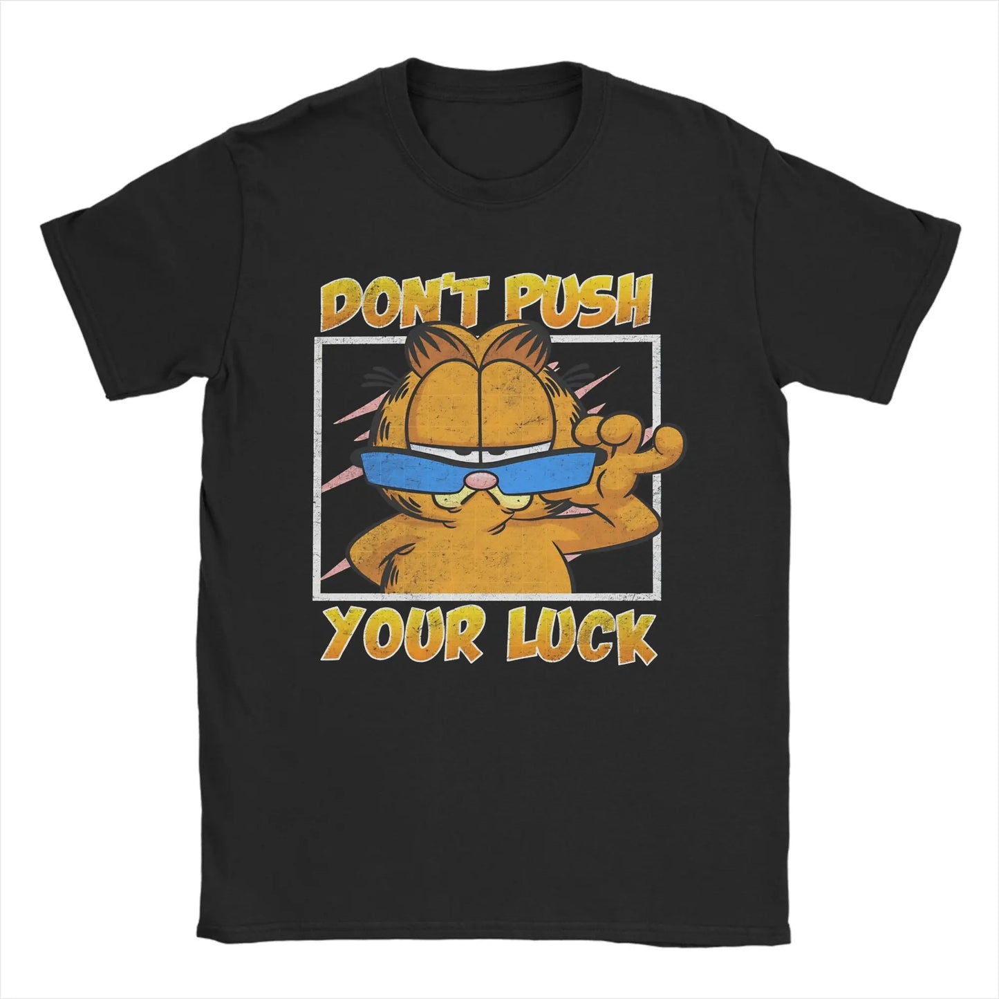 Não abuse da sorte Garfield Camiseta