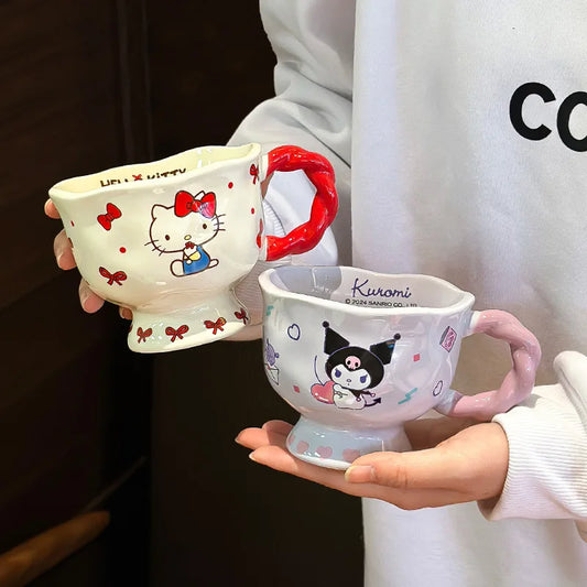 Hello Kitty Ceramic Cup 