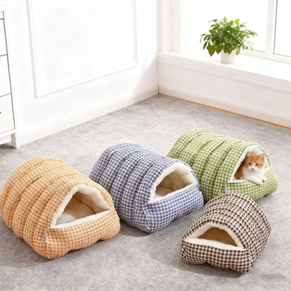 Thickened Warm Cat House
