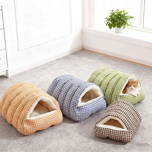 Thickened Warm Cat House