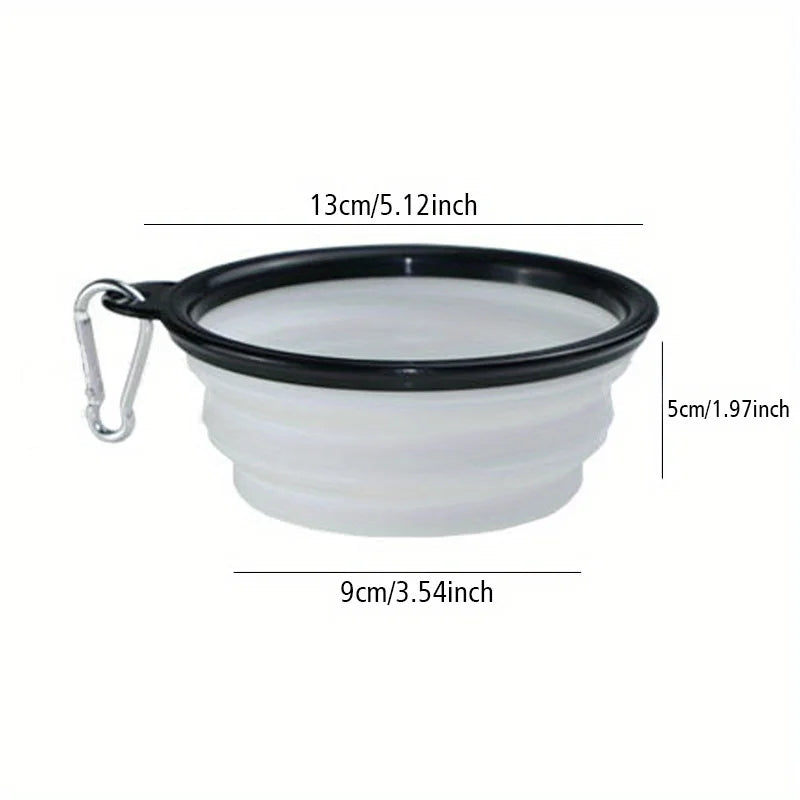 Collapsible Dog Travel Bowl
