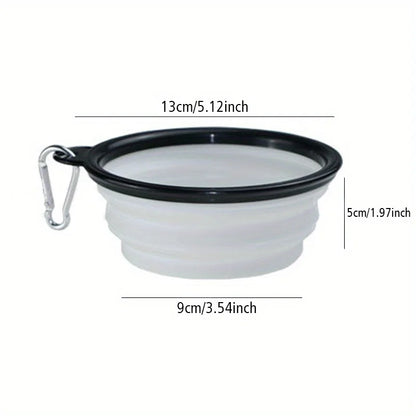 Collapsible Dog Travel Bowl