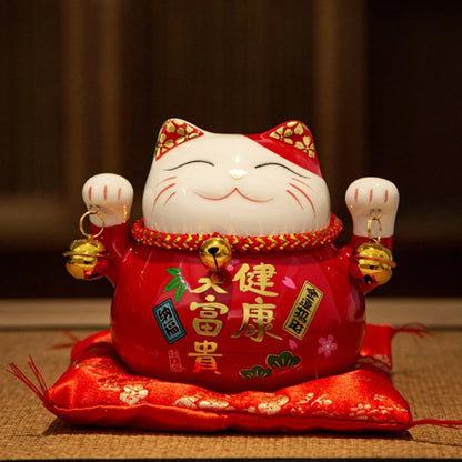 Cat Ornament Blessing Home Decor