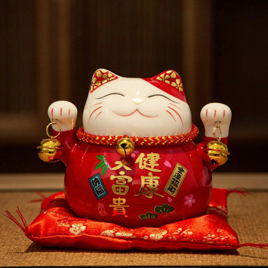 Cat Ornament Blessing Home Decor