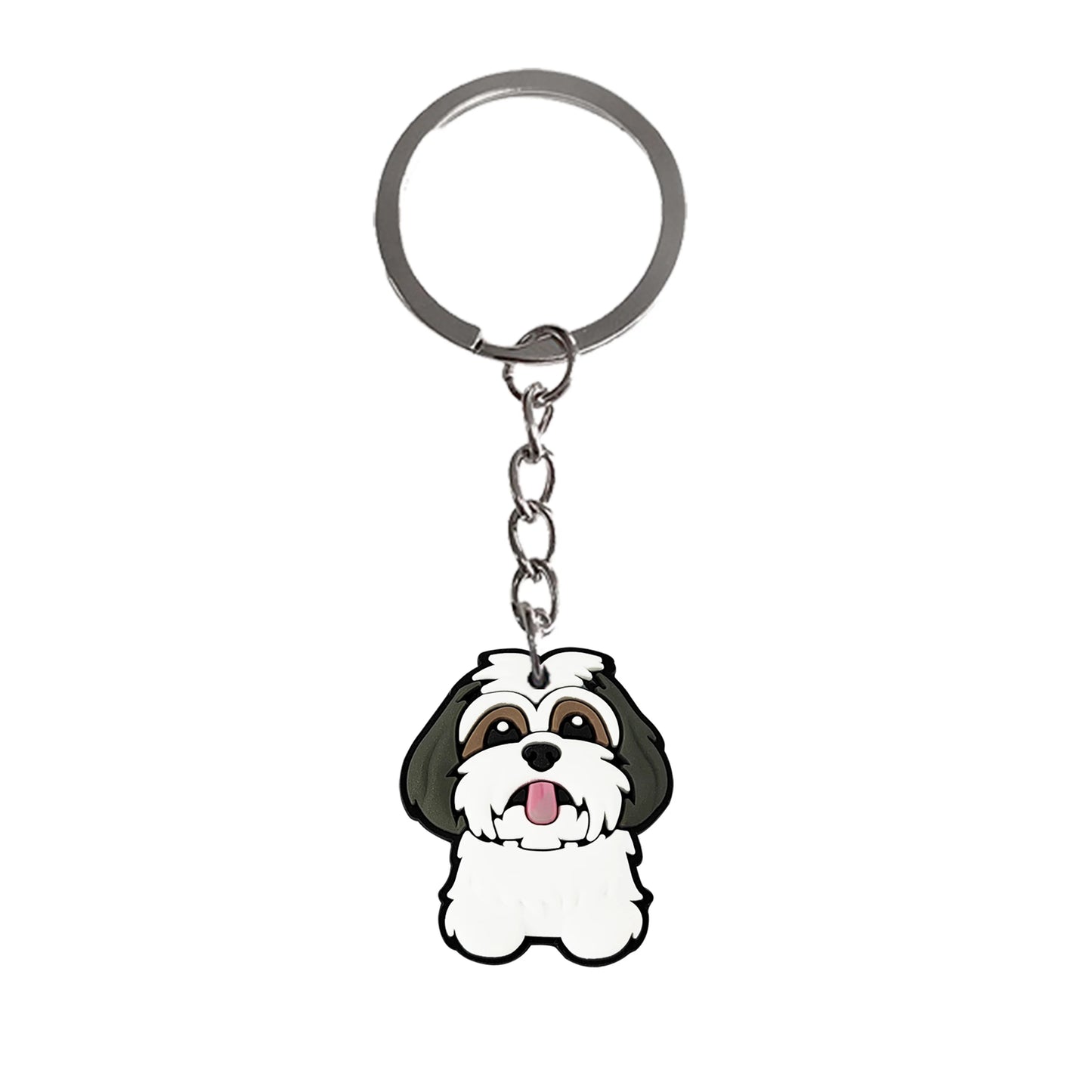 Porte-clés chien de dessin animé
