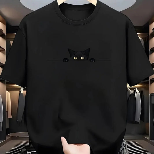 Cute Kitten Themed T-Shirt