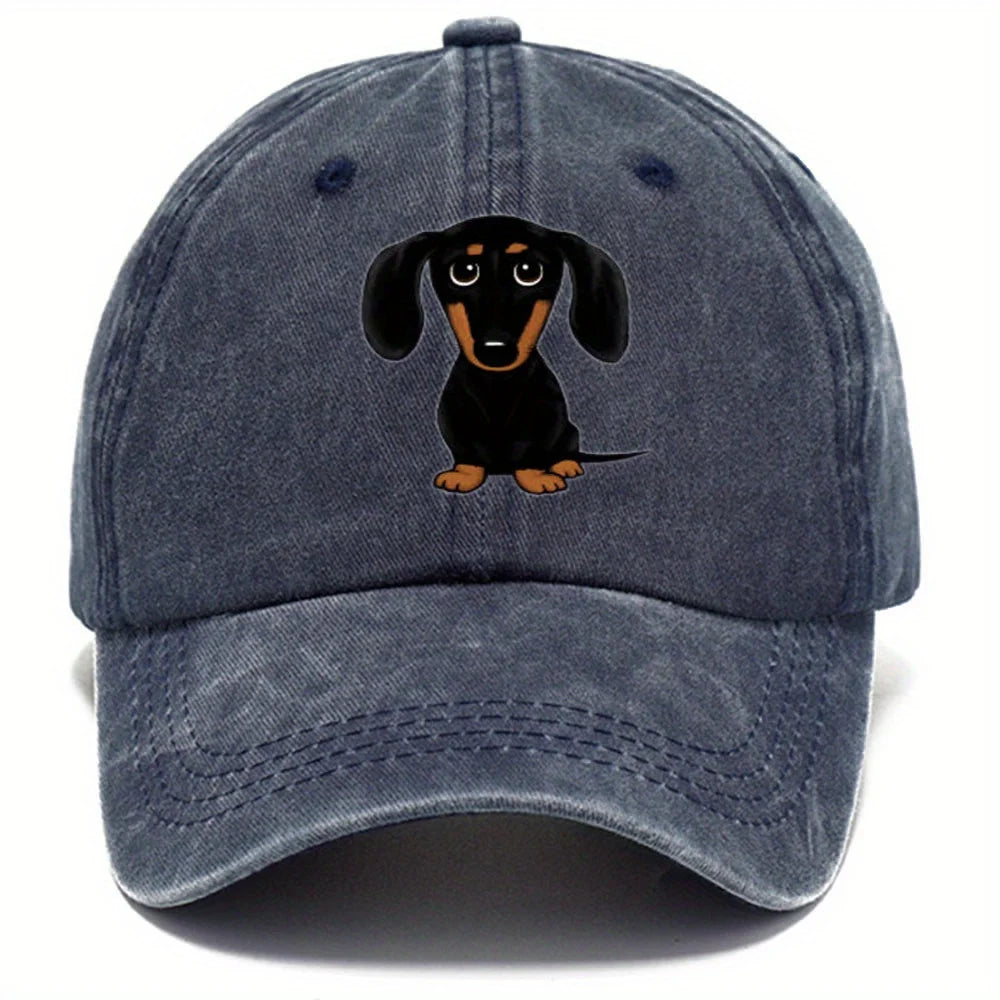 Casquette Brodée Charmante Teckel