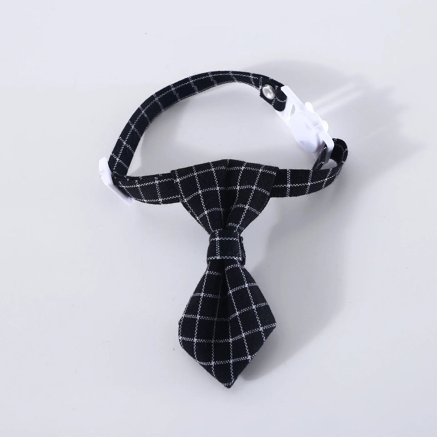 Bow Tie Cat Collar with Bell