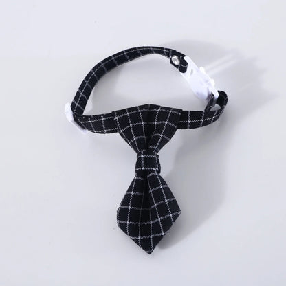 Bow Tie Cat Collar with Bell